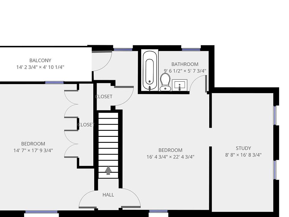 Floorplan of 3rd Floor