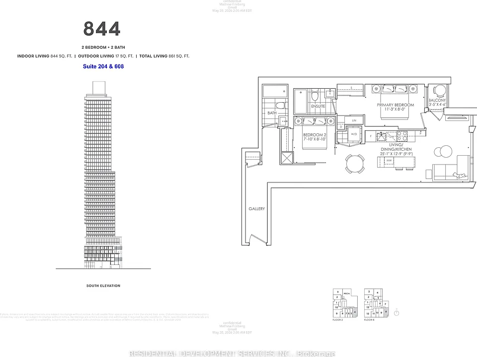 89 Church St #608