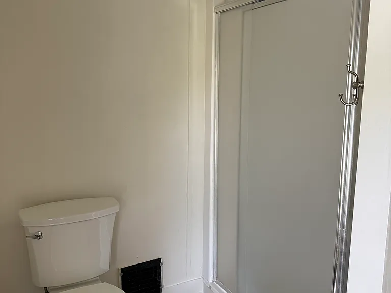 bathroom toilet and shower