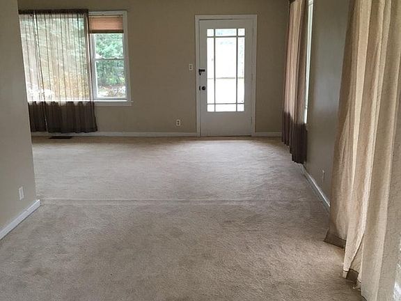 Dining Room, and Front Door from Side Entry