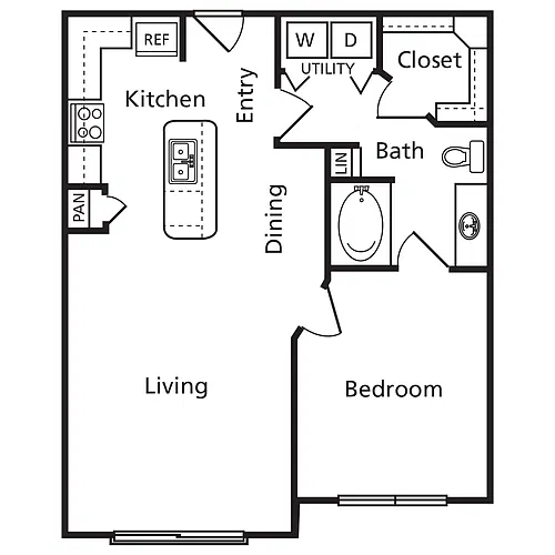 Floor plan A4