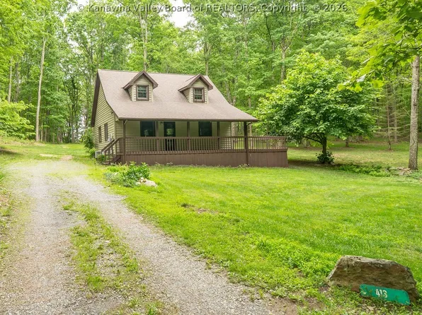 413 Red Willow Rd, Cool Ridge, WV 25825
