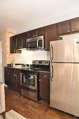 Kitchen in Building