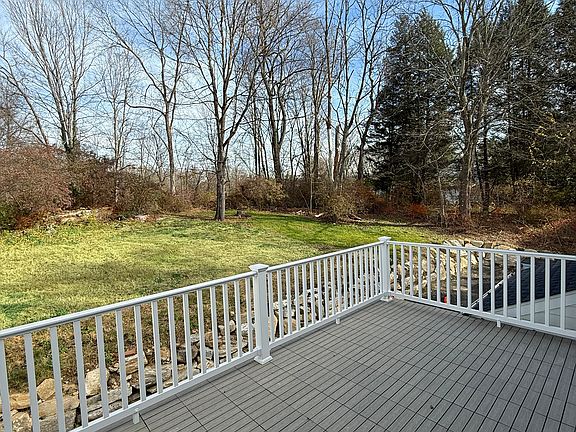 Private deck with garden view/access