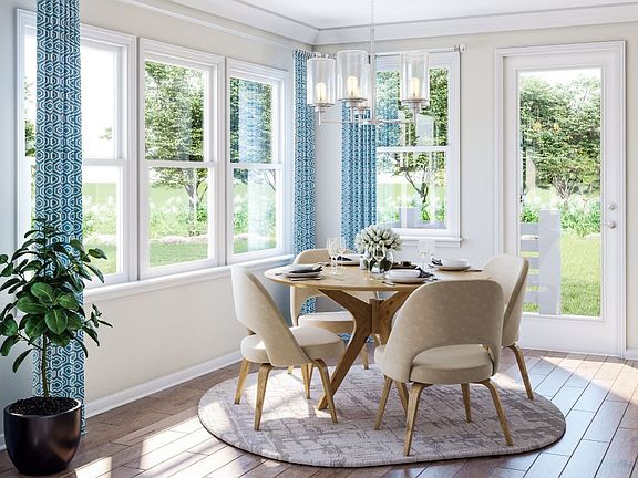Pennant Square Plan 2 Dining Room