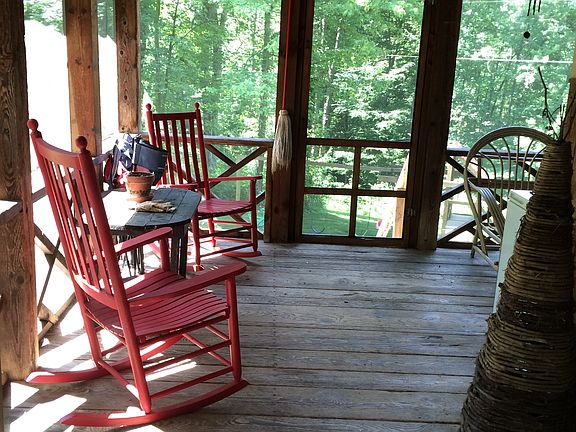 Stepping into Screen Porch