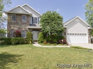 3913 Thackeray Dr, Springfield, IL 62711