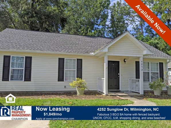 4252 Sunglow Dr, Wilmington, NC 28405