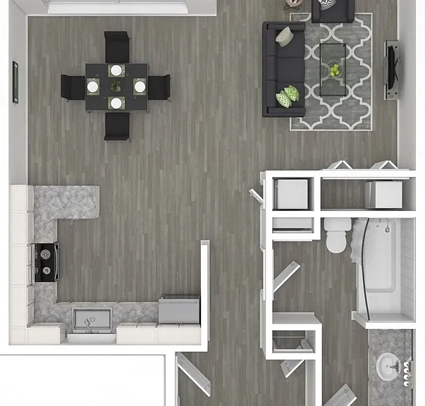 Silverstone Apartments — Photo 50