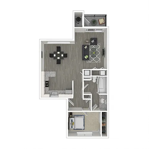 Floor plan Freeborn