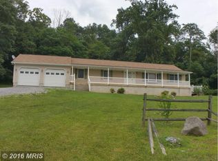 16423 Sabillasville Rd, Sabillasville, MD 21780