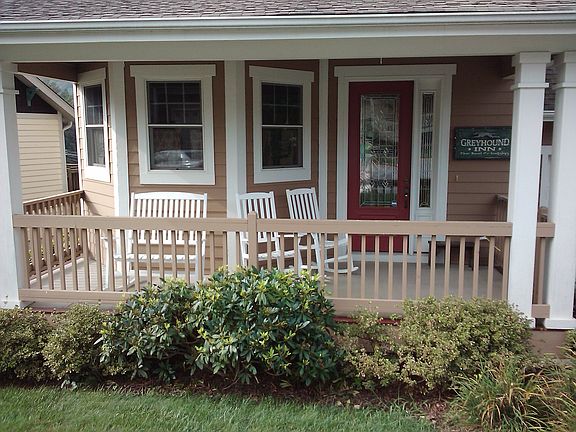 Rocking chair front porch