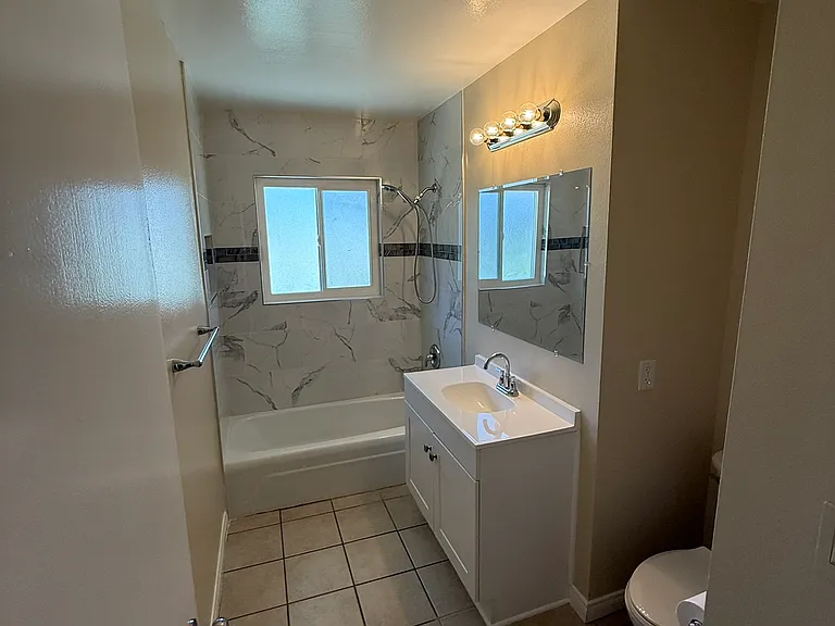 Hall bathroom