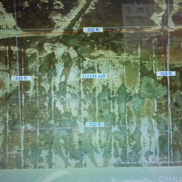 View of the subject property