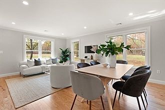 living dining area optional layout