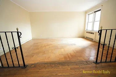 Rented by Norman Raindel, LREB