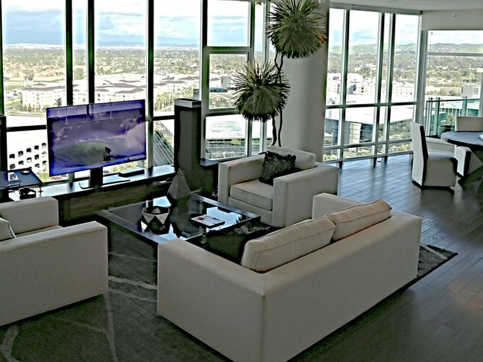 Penthouse View of Irvine