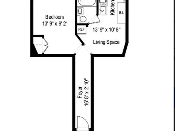 2nd image of 145 W 12th St APT 6-2