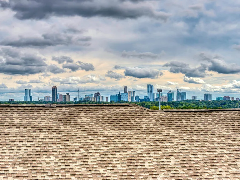Stunning city view from Windsor Chastain