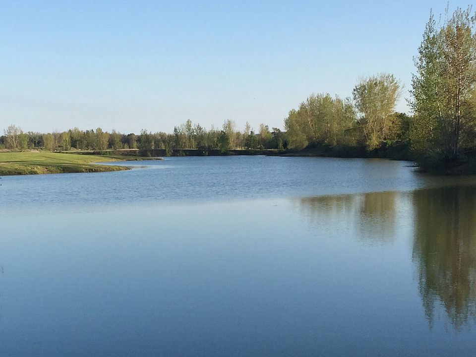 South view from Saginaw Rd.