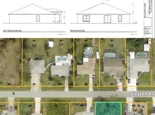 Slayton Avenue Lot #3, North Pt, FL 34286