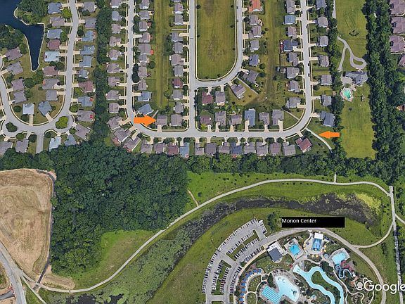 Steps to Monon Center