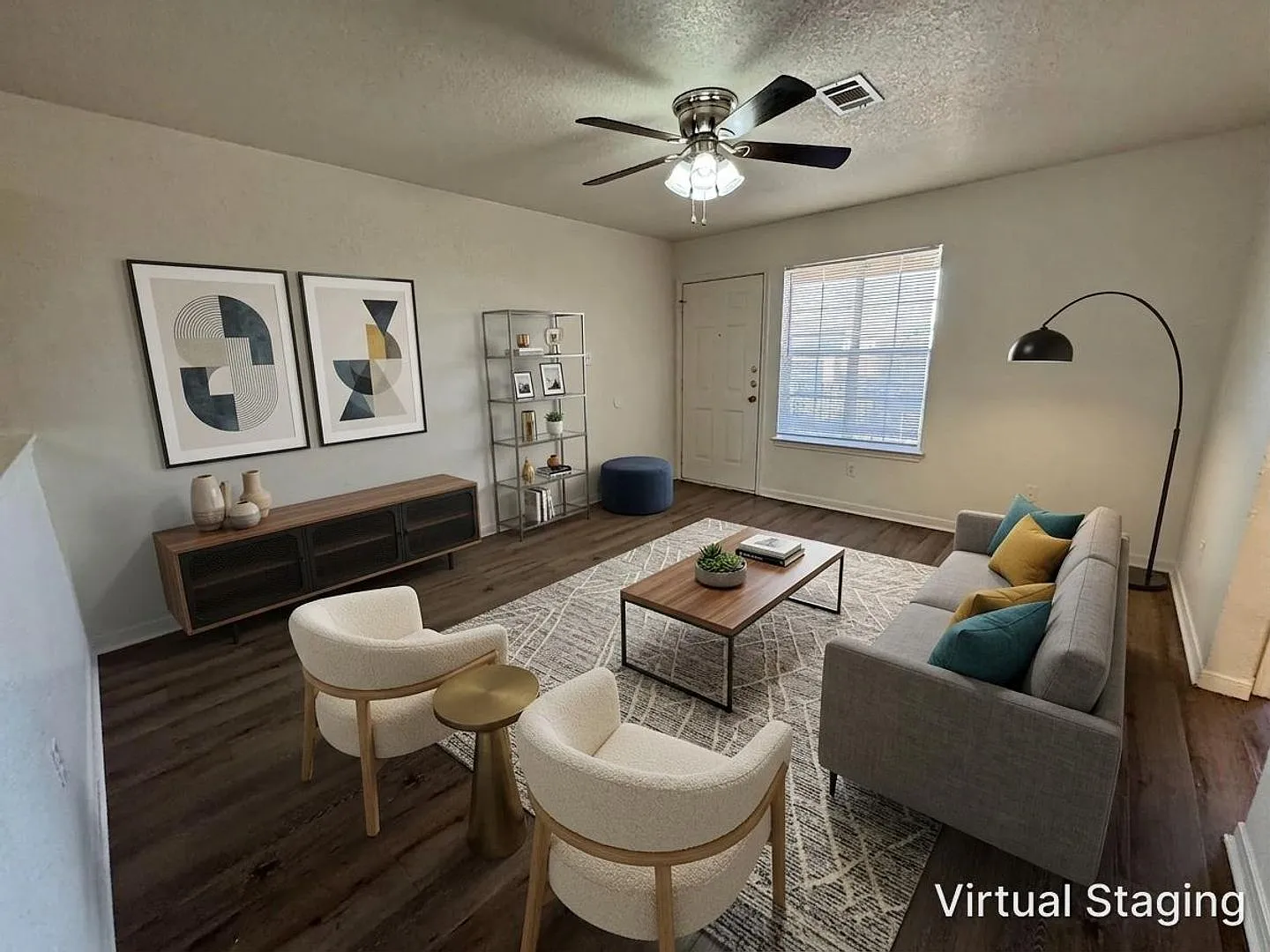 3-Bedroom Fourplex Apartment for Rent in Killeen — Photo 4