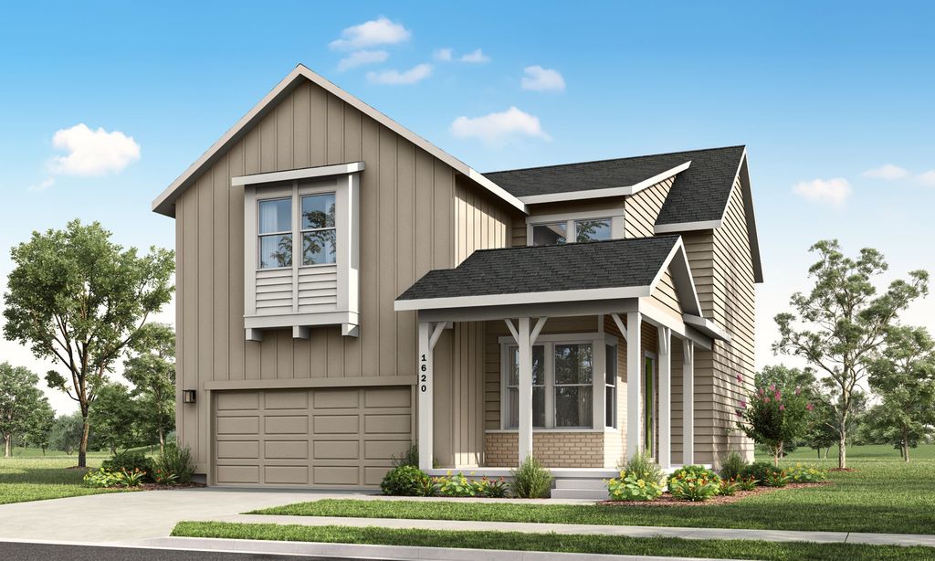 Twain Plan, Trailside Story Collection - Single Family Homes