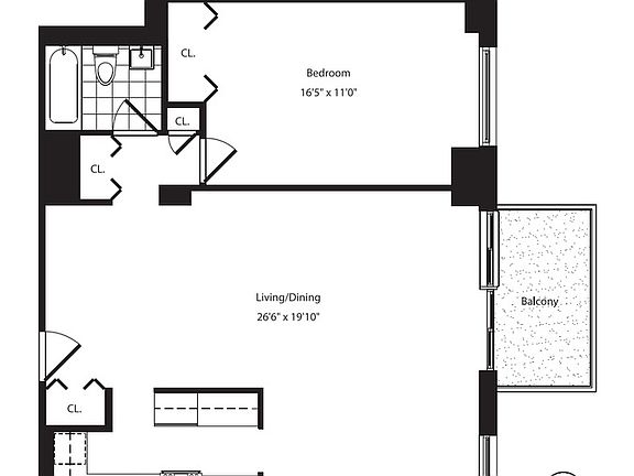 2nd image of 200 E 82nd St APT 19C