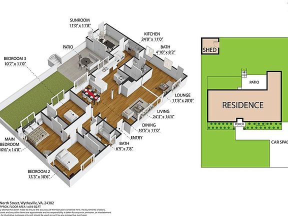 3rd image of 355 W North St