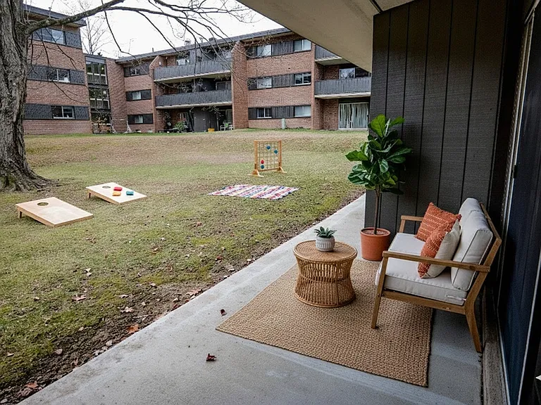 Radcliff 2 Bed Patio Radcliff 2 Bed Patio