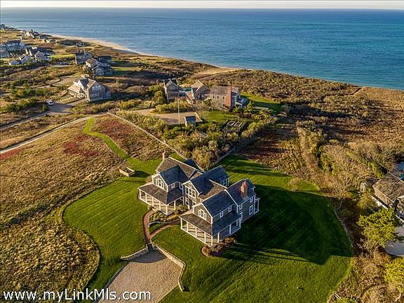 Aerial view facing NW