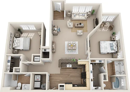 Floor plan B2C