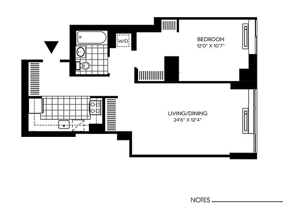2nd image of 4310 Crescent St APT 615