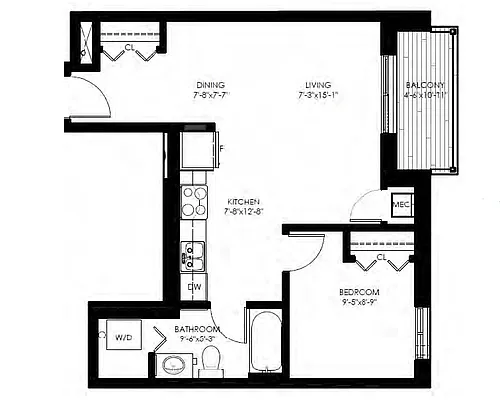 Floor plan 