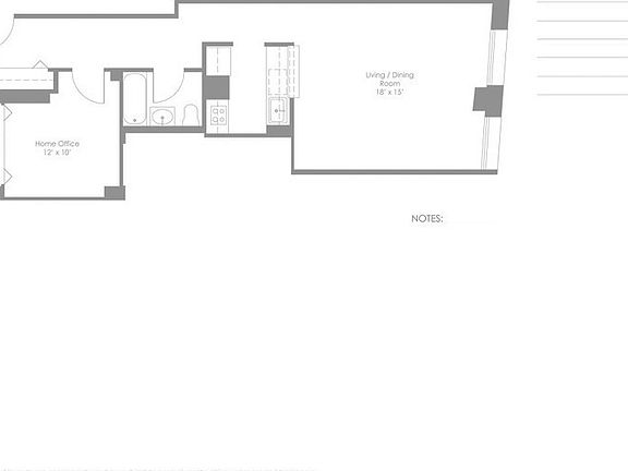 2nd image of 100 John St APT 1715