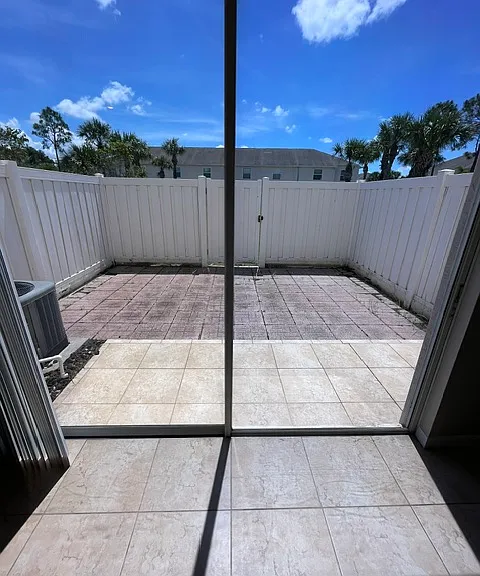 Brick Paver Patio