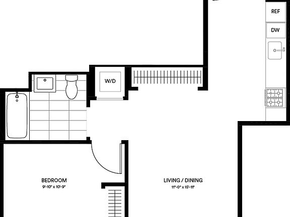2nd image of 2830 Jackson Ave APT 35G
