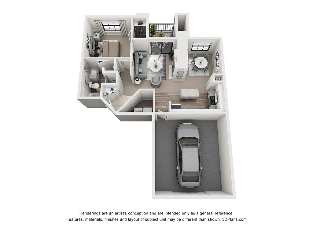Floor plan A5
