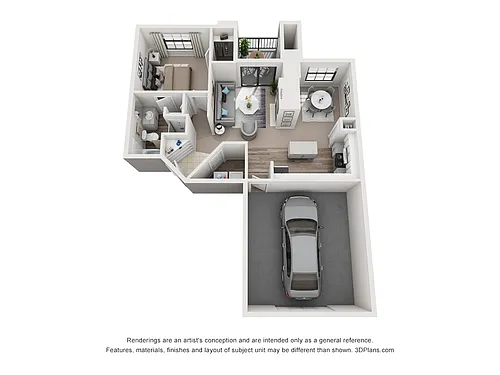 Floor plan A5