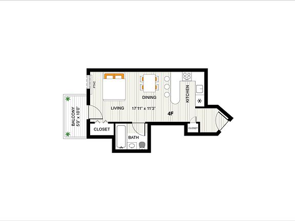 2nd image of 3734 29th St APT 4