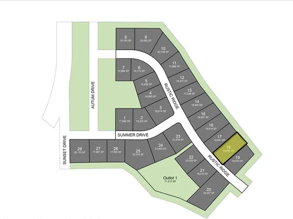 468 Rustic Ridge Dr #18, Brillion, WI 54110