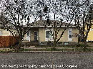 809 N Cannon St, Spokane, WA 99201