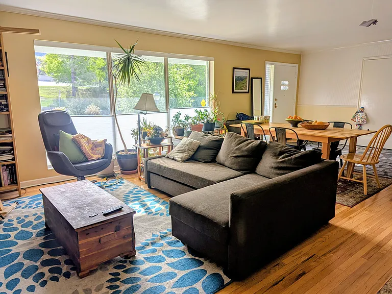 Living room area