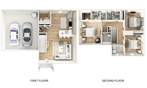 Floor plan Juniper
