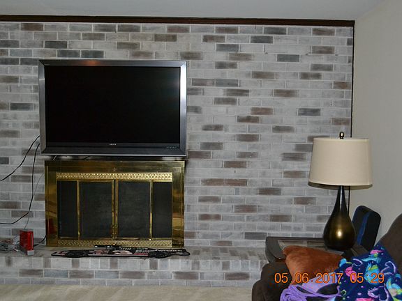Fireplace in Family