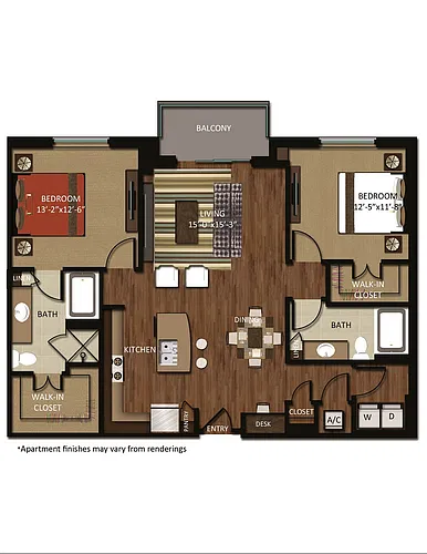 Floor plan B5-R