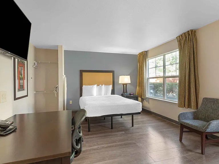 Deluxe Studio - 1 Queen Bed