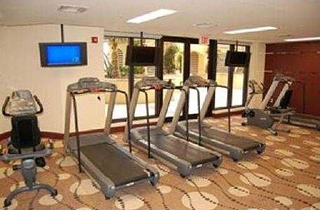 Fitness room