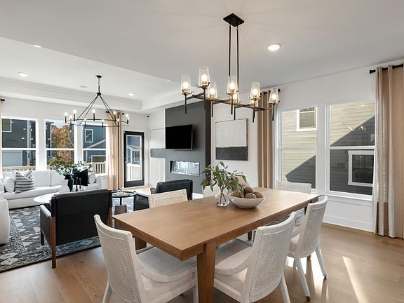 Cafe Opens to the Gathering Room